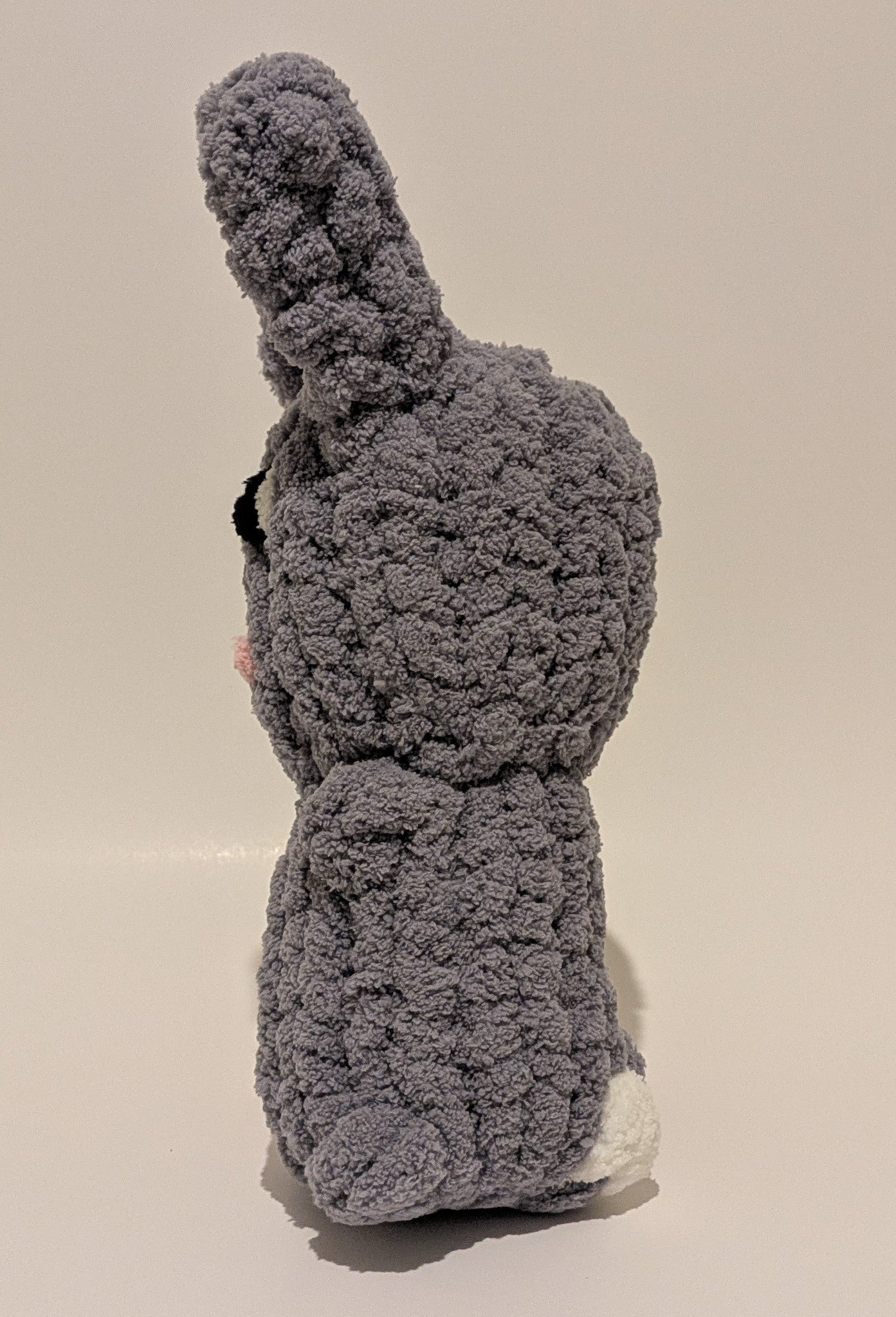 Springy Standing Up Eared Bunny