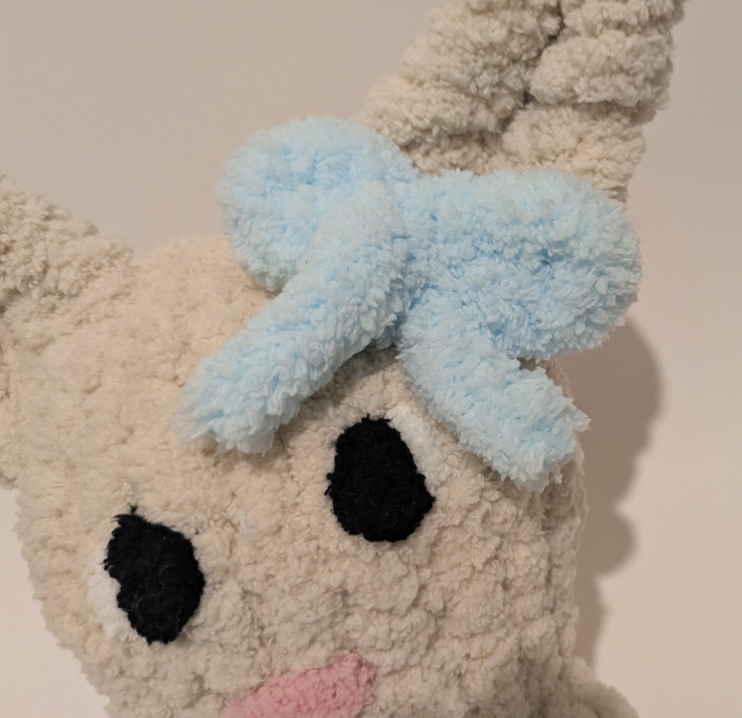 Springy Standing Up Eared Bunny