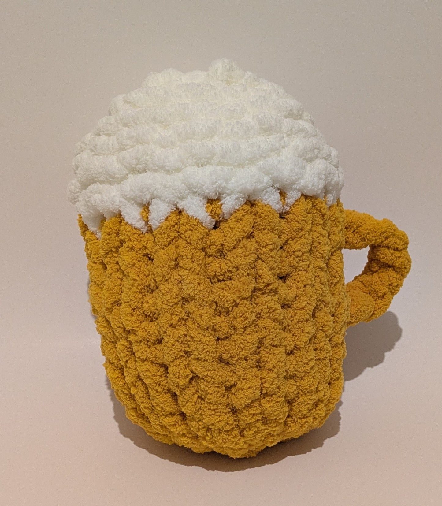 Dad's Beer Mug Pillow