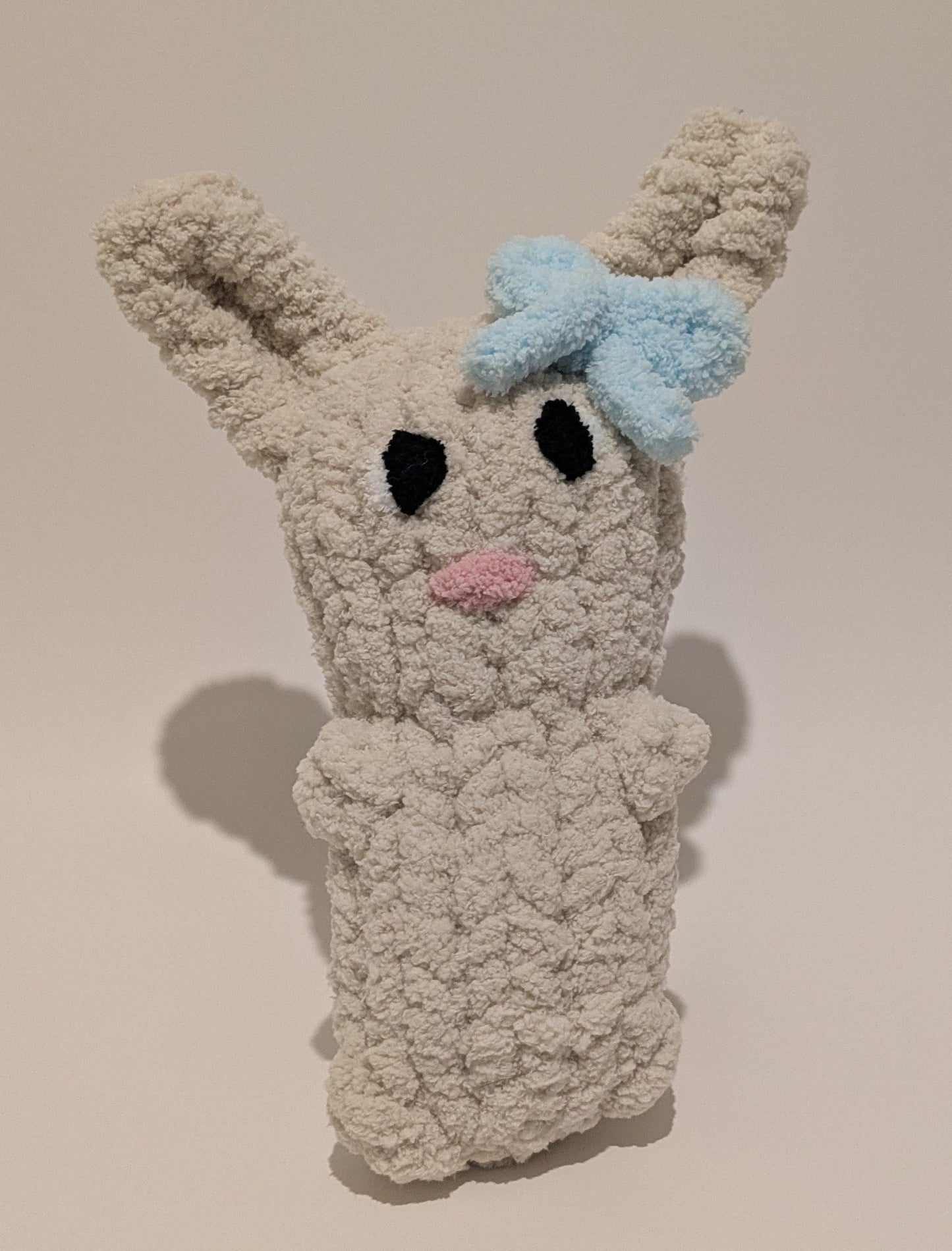 Springy Standing Up Eared Bunny