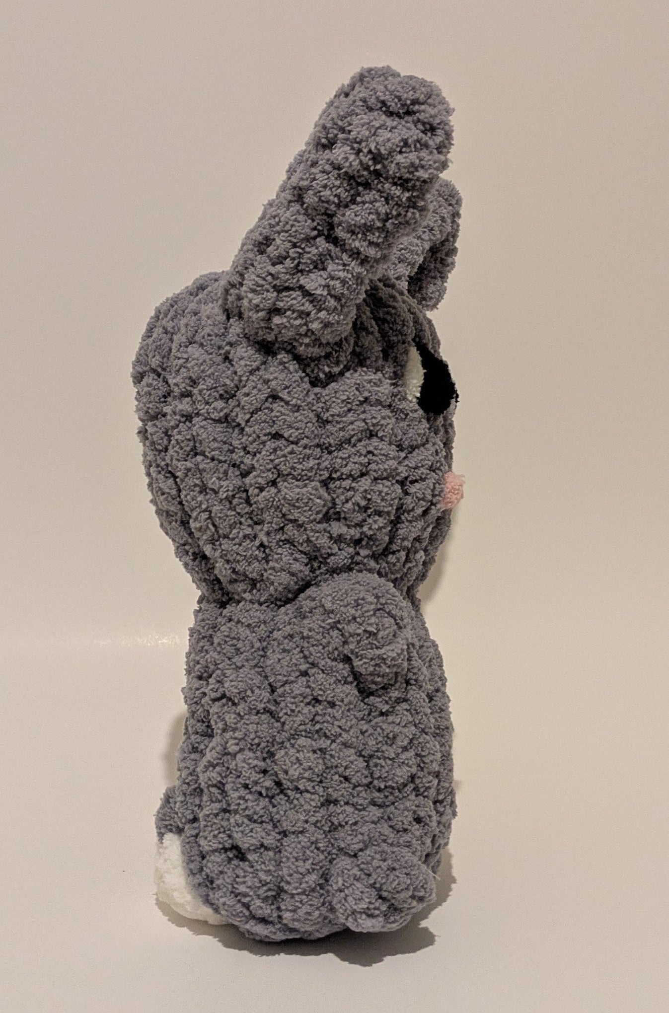Springy Standing Up Eared Bunny